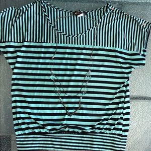 Top with Removable Necklace